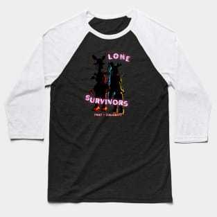 FNAF: Calamity | 'Lone Surviviors' Baseball T-Shirt